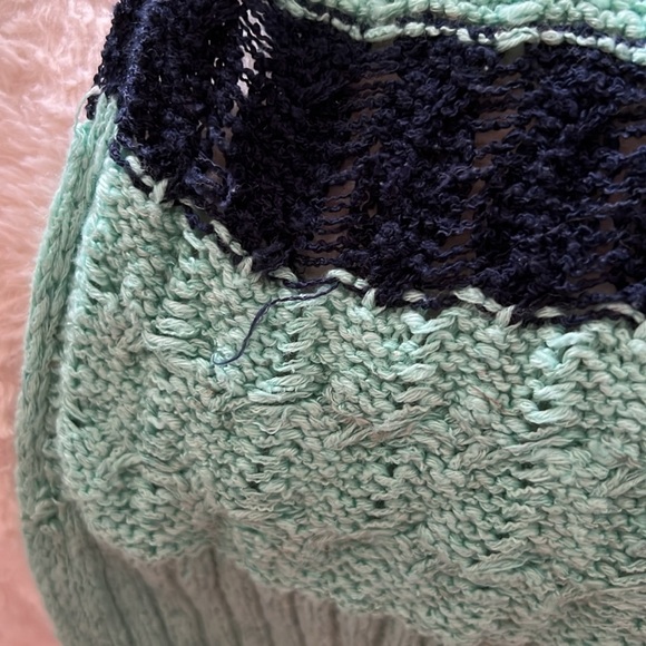 Anthropologie Pilcro Longlined Stitch Jumper New with tags - Picture 4 of 4